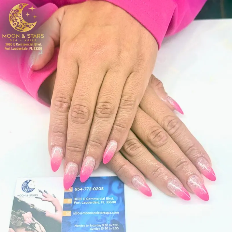 Moon and Stars Spa Nails — Nail salon in Fort Lauderdale